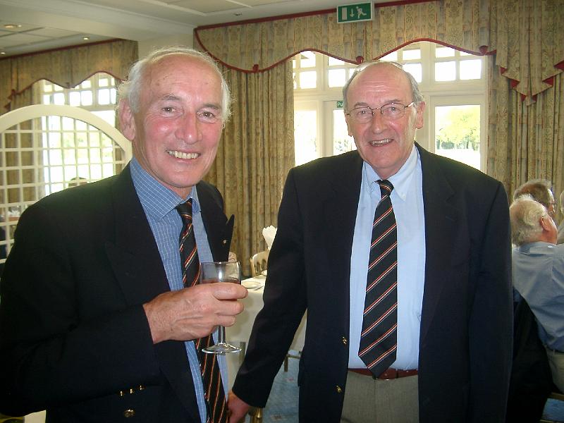 St George's Day008.JPG - Mike Gundry & Mike Freeman
